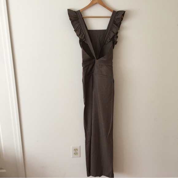 Ulla Johnson Ruffled Checked Jumpsuit - Picture 9 of 15